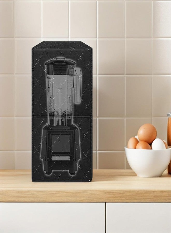 AUTSUPPL Juicer Dust Cover with Storage Pockets Universal Fit Protective Sleeve for Kitchen Appliances Blender Mixer Countertop - Image 3